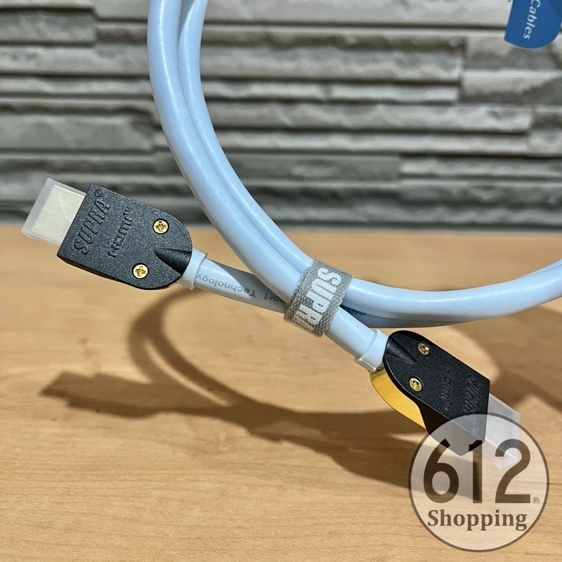 【現貨】SUPRA Cables HDMI-HDMI傳輸線 v2.1 UHD8K 原廠公司貨保固-細節圖2