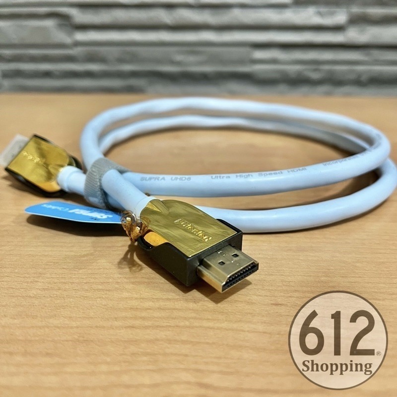 【現貨】SUPRA Cables HDMI-HDMI傳輸線 v2.1 UHD8K 原廠公司貨保固-細節圖6