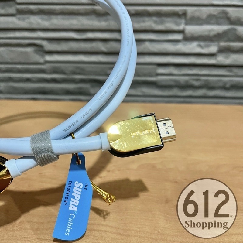 【現貨】SUPRA Cables HDMI-HDMI傳輸線 v2.1 UHD8K 原廠公司貨保固-細節圖7