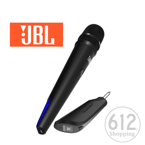 【現貨】JBL Rock ONE 可攜式無線麥克風 手握式麥克風 鋰電池充電式 一對一隨插即用 原廠公司貨保固