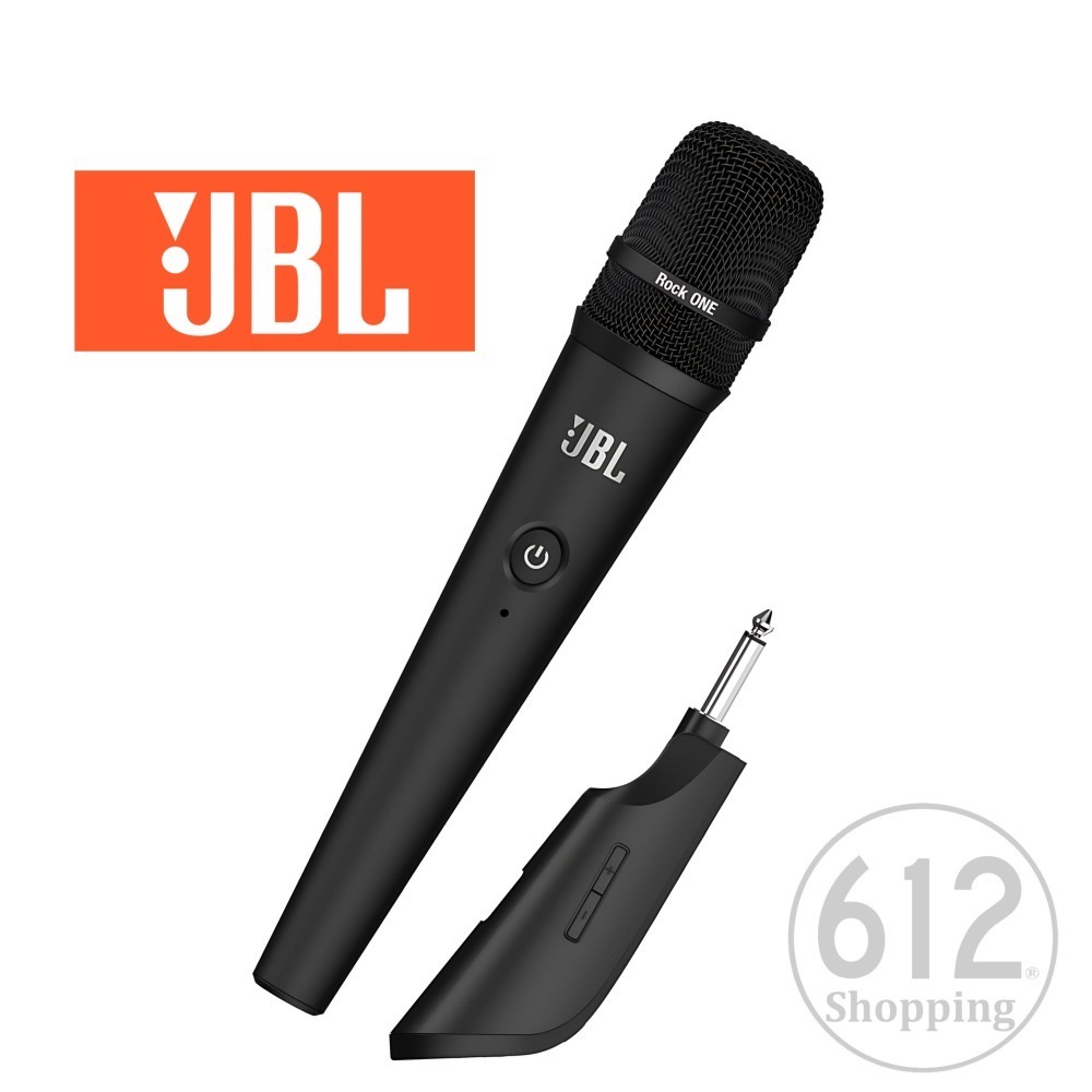 【現貨】JBL Rock ONE 可攜式無線麥克風 手握式麥克風 鋰電池充電式 一對一隨插即用 原廠公司貨保固-細節圖3