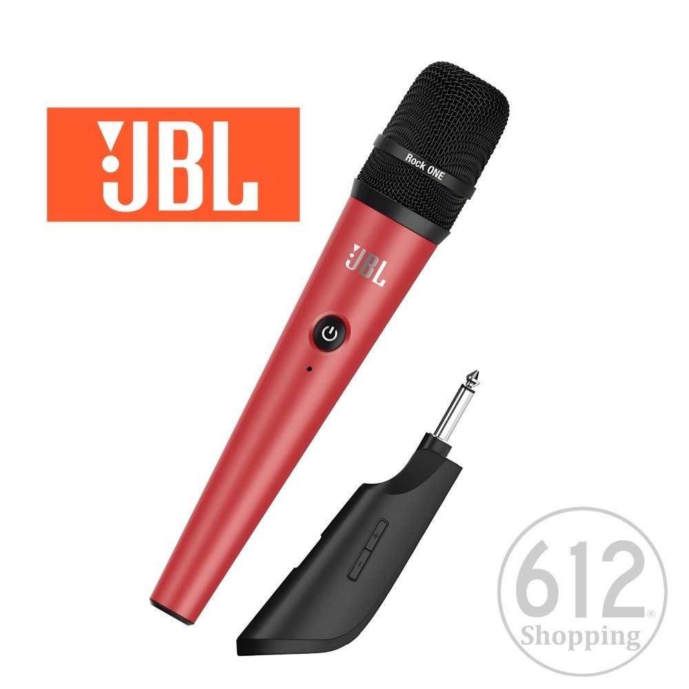 【現貨】JBL Rock ONE 可攜式無線麥克風 手握式麥克風 鋰電池充電式 一對一隨插即用 原廠公司貨保固-細節圖5