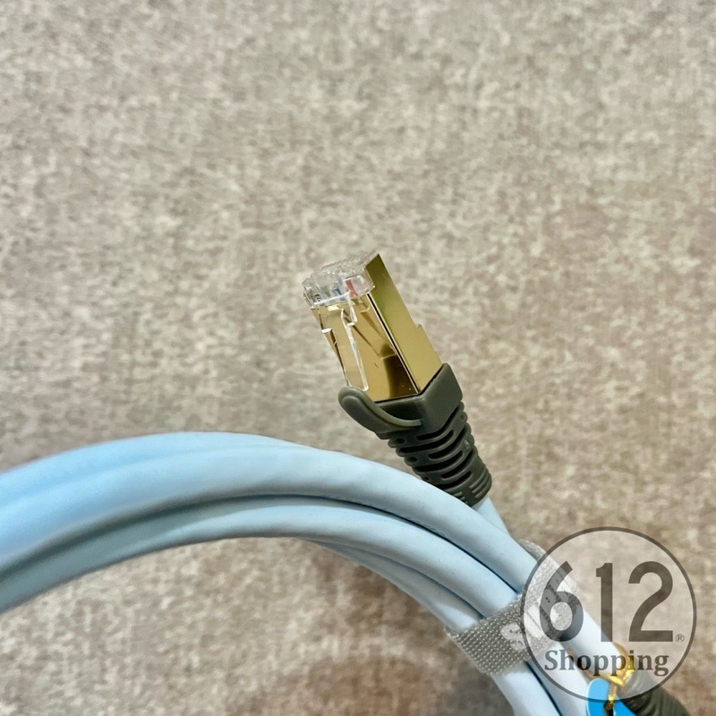 【現貨】SUPRA Cat8 Cat 8 網路線 Ethernet Cable 乙太網路線 5N無氧銅 瑞典原裝 公司貨-細節圖9