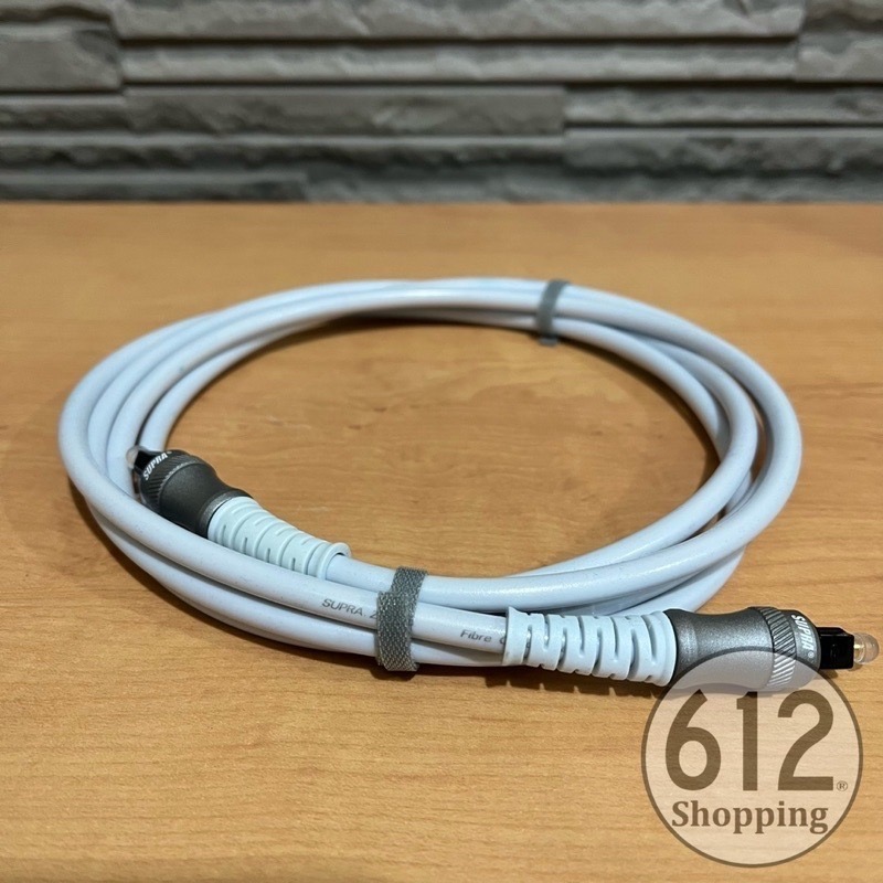 【現貨】SUPRA ZAC Toslink 光纖線 方對方 瑞典原裝 總代理公司貨 另售ZAC MinTos-細節圖5