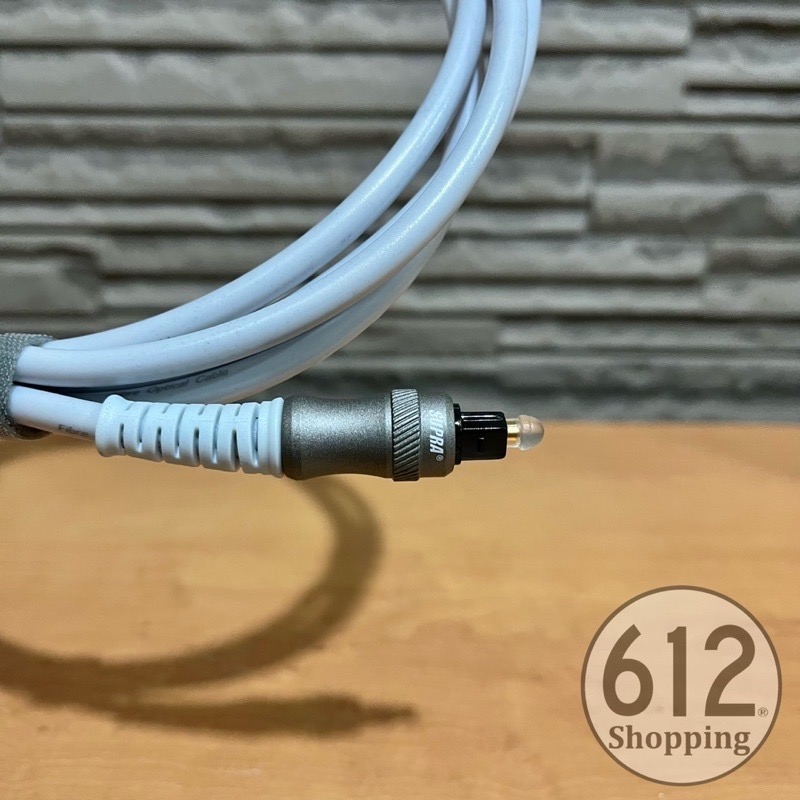 【現貨】SUPRA ZAC Toslink 光纖線 方對方 瑞典原裝 總代理公司貨 另售ZAC MinTos-細節圖6