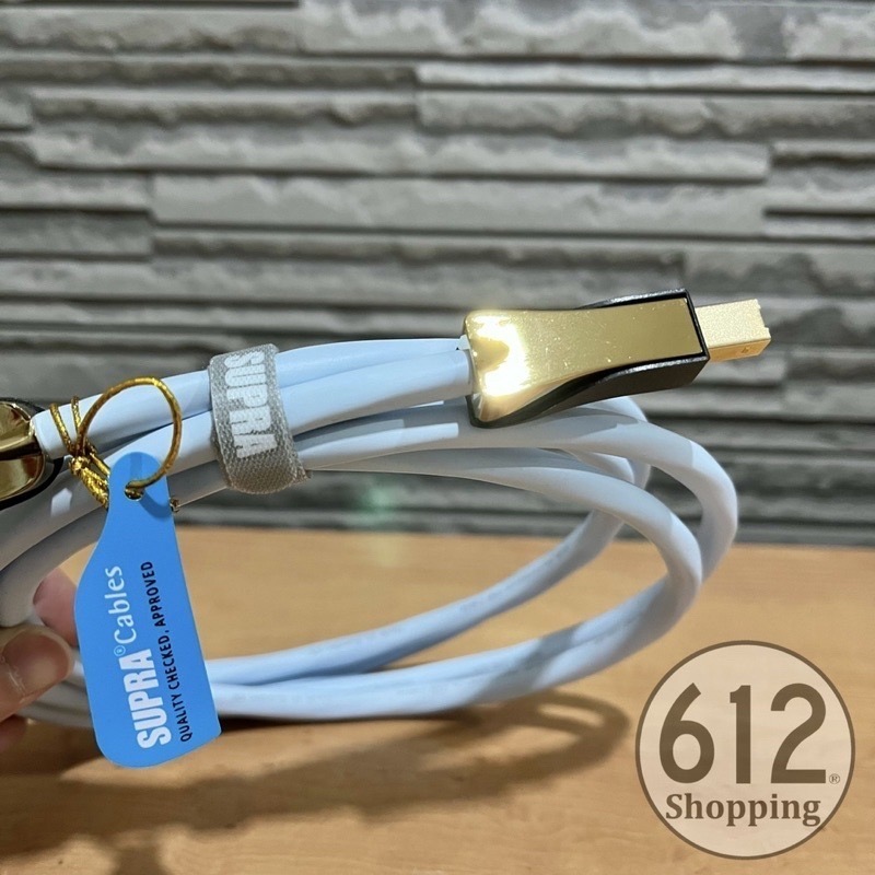 【現貨】SUPRA USB 2.0 數位線 A-B / A-micro B / A-Mini B 瑞典原裝 台灣公司貨-細節圖6