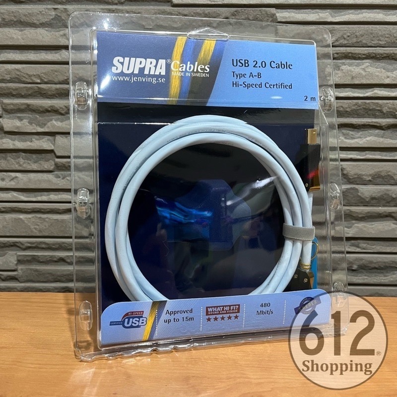 【現貨】SUPRA USB 2.0 數位線 A-B / A-micro B / A-Mini B 瑞典原裝 台灣公司貨-細節圖7