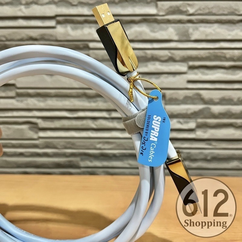 【現貨】SUPRA USB 2.0 數位線 A-B / A-micro B / A-Mini B 瑞典原裝 台灣公司貨-細節圖8