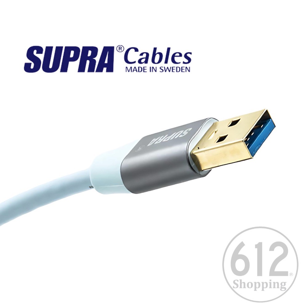 【現貨】Supra USB 3.2 數位線 A-C B-C C-C Type-C 瑞典原裝進口 台灣公司貨-細節圖3
