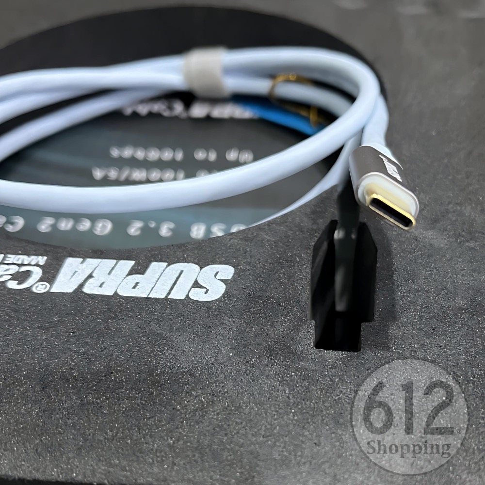【現貨】Supra USB 3.2 數位線 A-C B-C C-C Type-C 瑞典原裝進口 台灣公司貨-細節圖5
