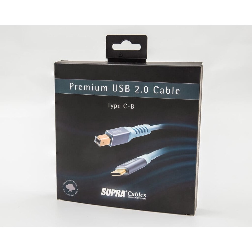【現貨】Supra USB 3.2 數位線 A-C B-C C-C Type-C 瑞典原裝進口 台灣公司貨-細節圖8