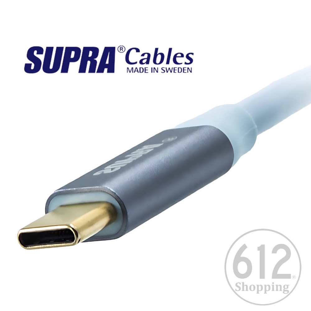 【現貨】Supra USB 3.2 數位線 A-C B-C C-C Type-C 瑞典原裝進口 台灣公司貨-細節圖2