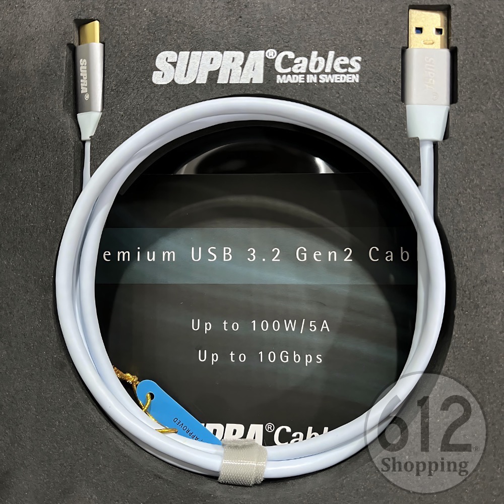 【現貨】Supra USB 3.2 數位線 A-C B-C C-C Type-C 瑞典原裝進口 台灣公司貨-細節圖4