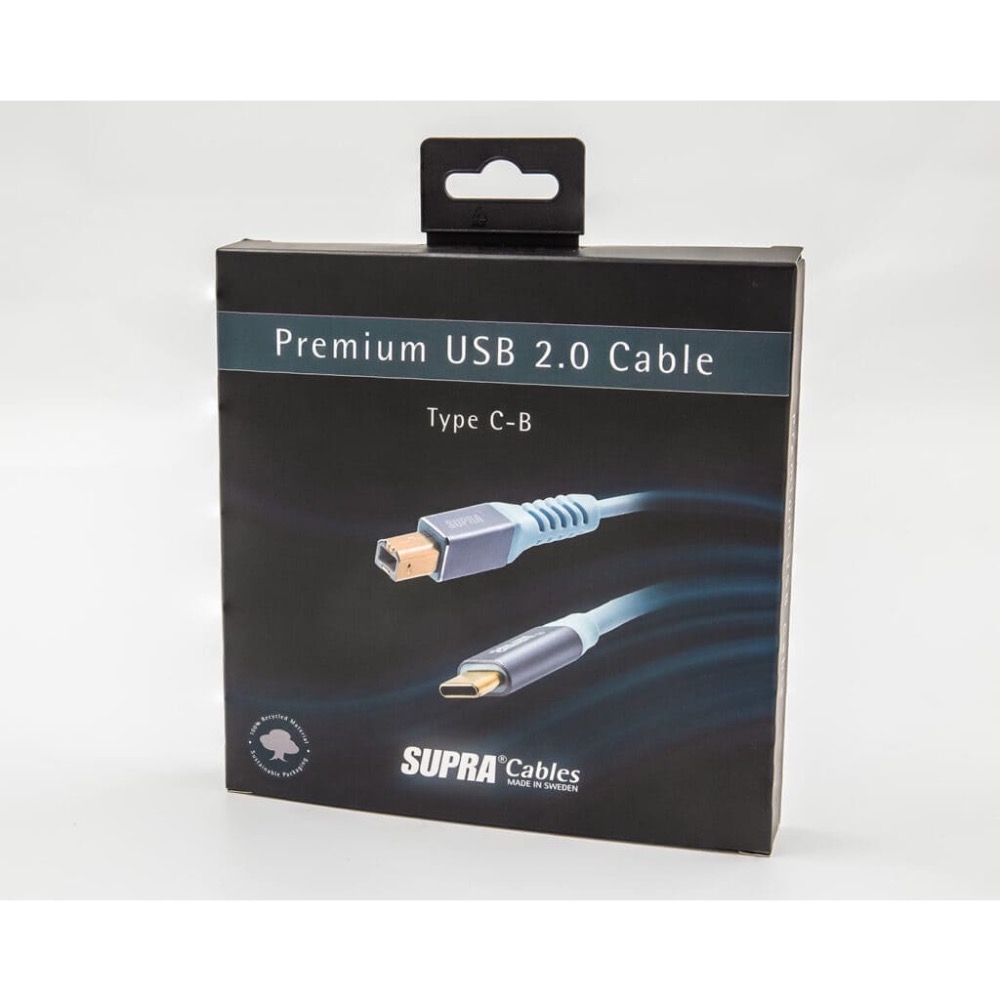 【現貨】Supra USB 3.2 數位線 A-C B-C C-C Type-C 瑞典原裝進口 台灣公司貨-細節圖8