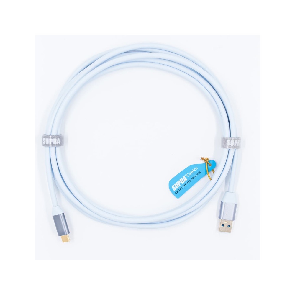 【現貨】Supra USB 3.2 數位線 A-C B-C C-C Type-C 瑞典原裝進口 台灣公司貨-細節圖9
