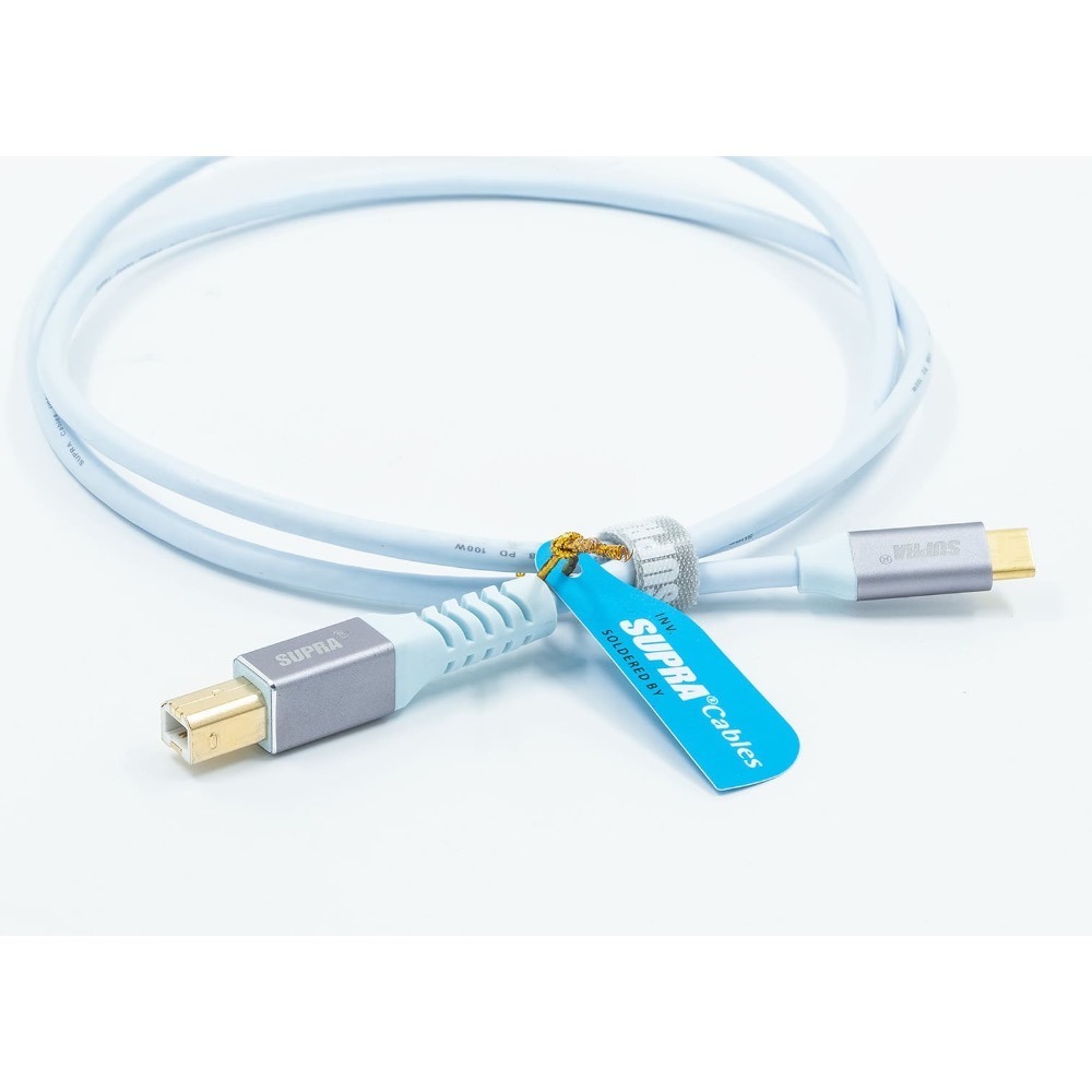 【現貨】Supra USB 3.2 數位線 A-C B-C C-C Type-C 瑞典原裝進口 台灣公司貨-細節圖7