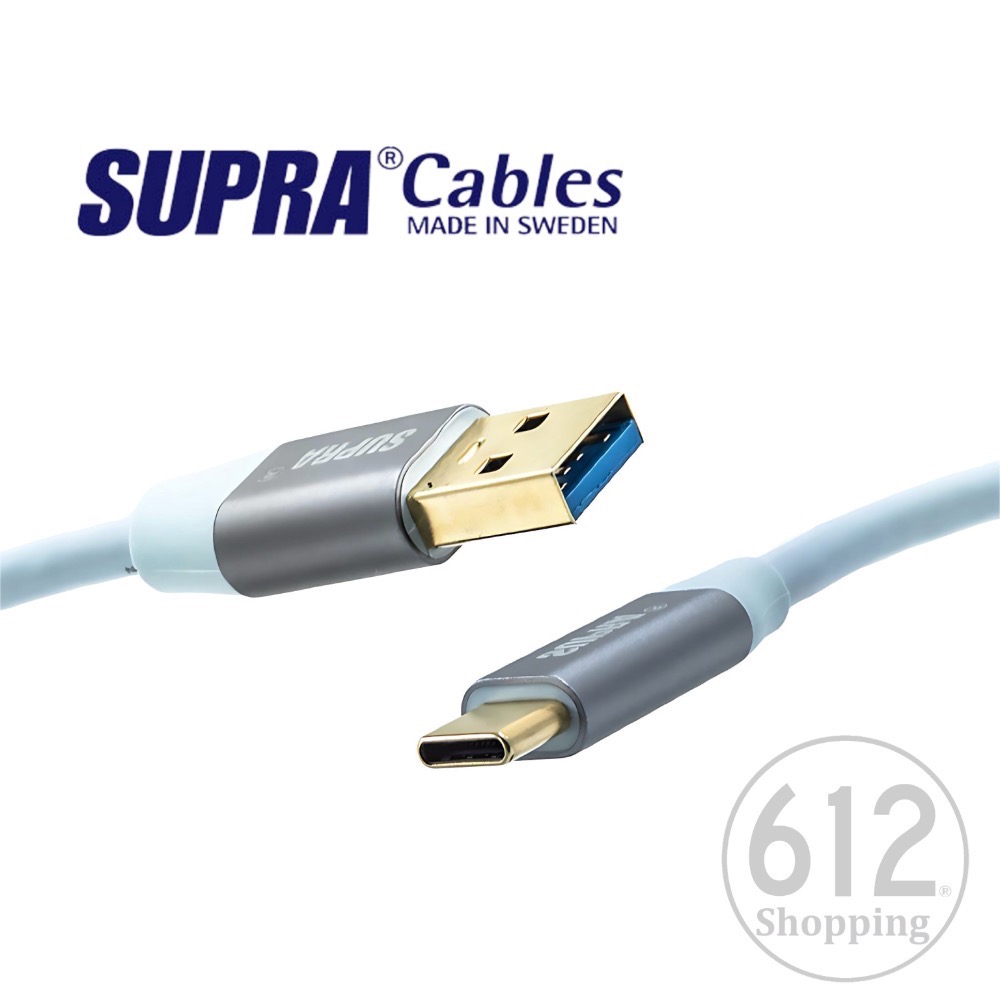 【現貨】Supra USB 3.2 數位線 A-C B-C C-C Type-C 瑞典原裝進口 台灣公司貨-規格圖10