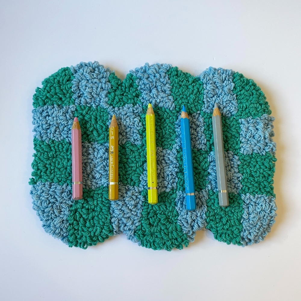 預購）EARTH 居家擺飾 毛毛墊 蠟燭墊 礦墊 小毯 頌缽冥想-細節圖4