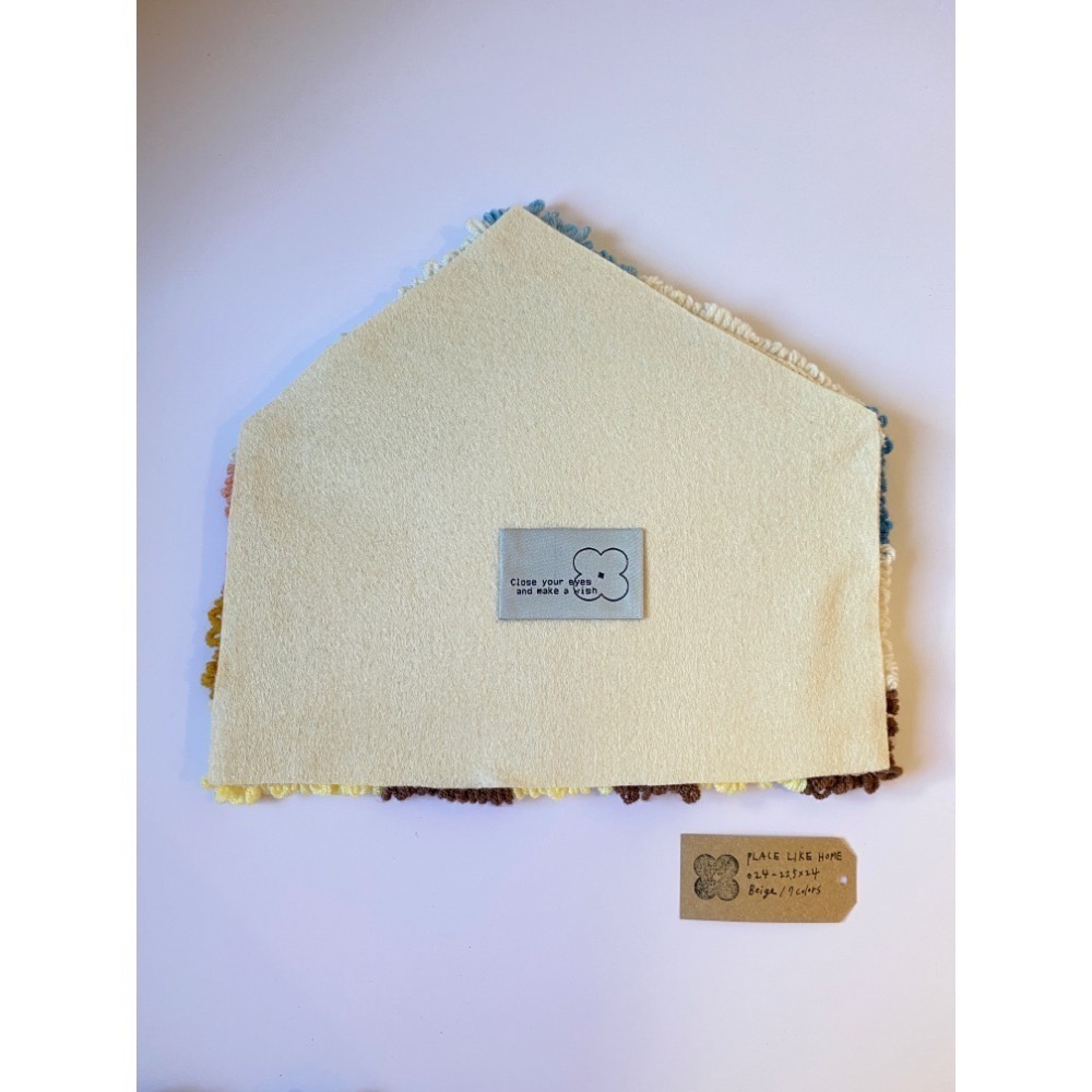 PLACE LIKE HOME beige米色-細節圖4