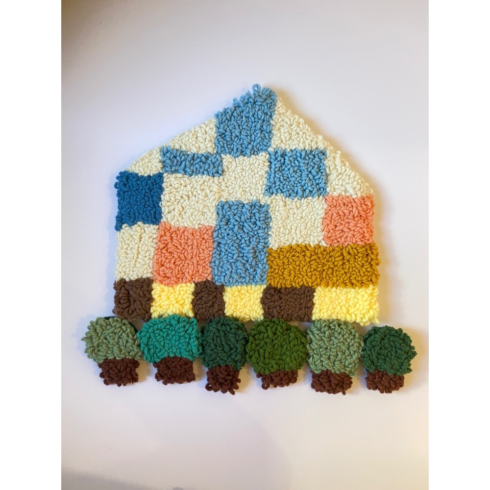 六顆小樹別針 little trees pin 胸針 裝飾-細節圖3