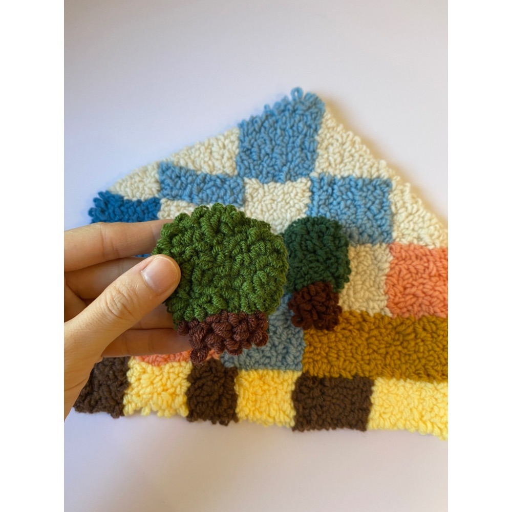 六顆小樹別針 little trees pin 胸針 裝飾-細節圖5