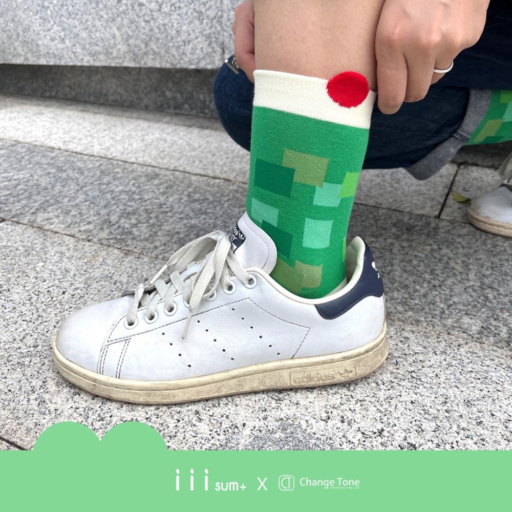 冰淇淋汽水 喫茶舖 (藍/綠) 漂浮櫻桃造型 聯名上市-細節圖4