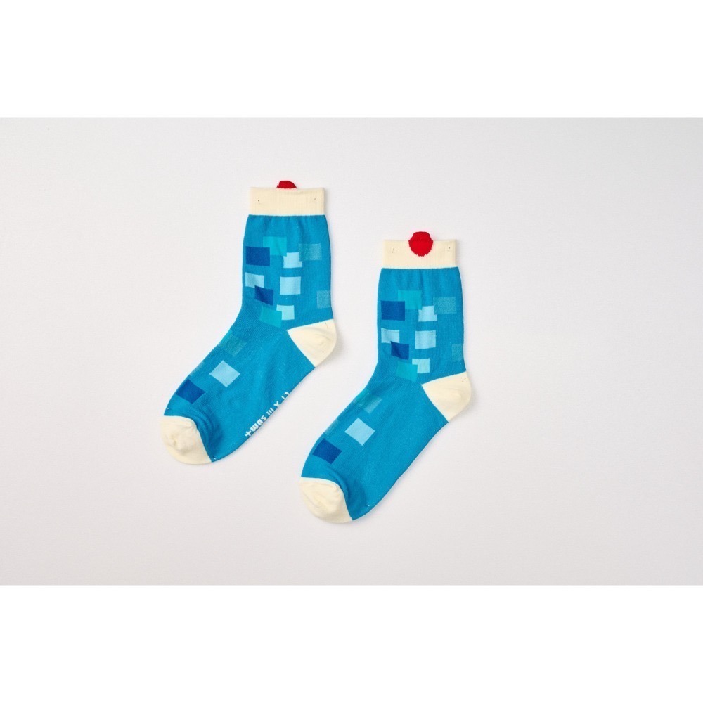 冰淇淋汽水 喫茶舖 (藍/綠) 漂浮櫻桃造型 聯名上市-細節圖6