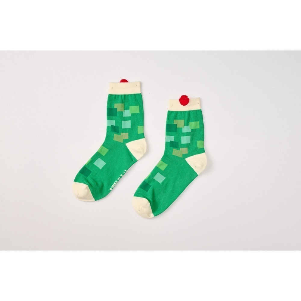 冰淇淋汽水 喫茶舖 (藍/綠) 漂浮櫻桃造型 聯名上市-細節圖7