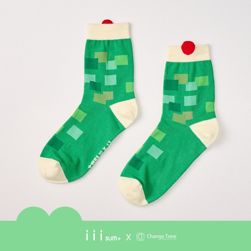 冰淇淋汽水 喫茶舖 (藍/綠) 漂浮櫻桃造型 聯名上市-規格圖7