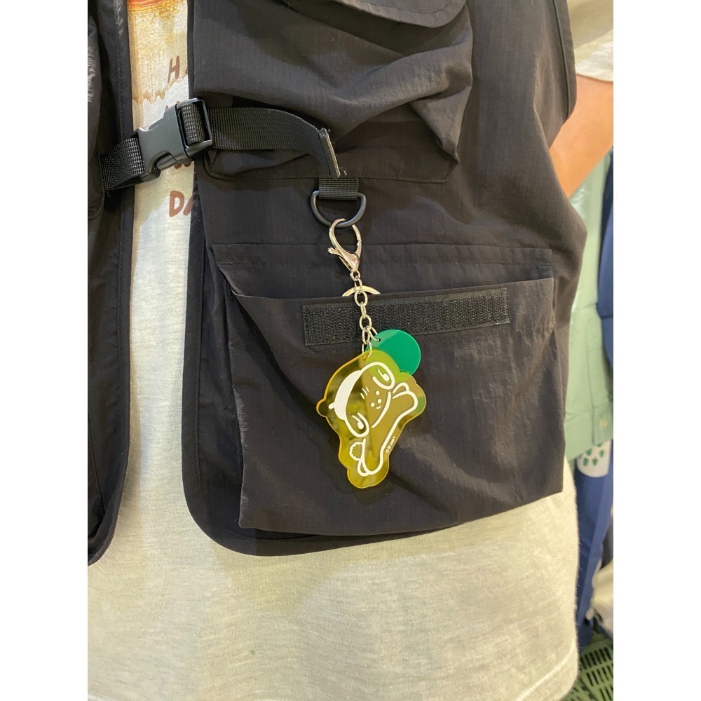 Koko&kobe 壓克力吊飾 鑰匙圈 共四款-細節圖4