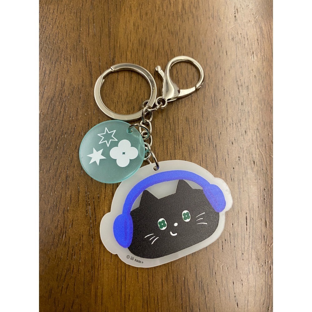 Koko&kobe 壓克力吊飾 鑰匙圈 共四款-細節圖5