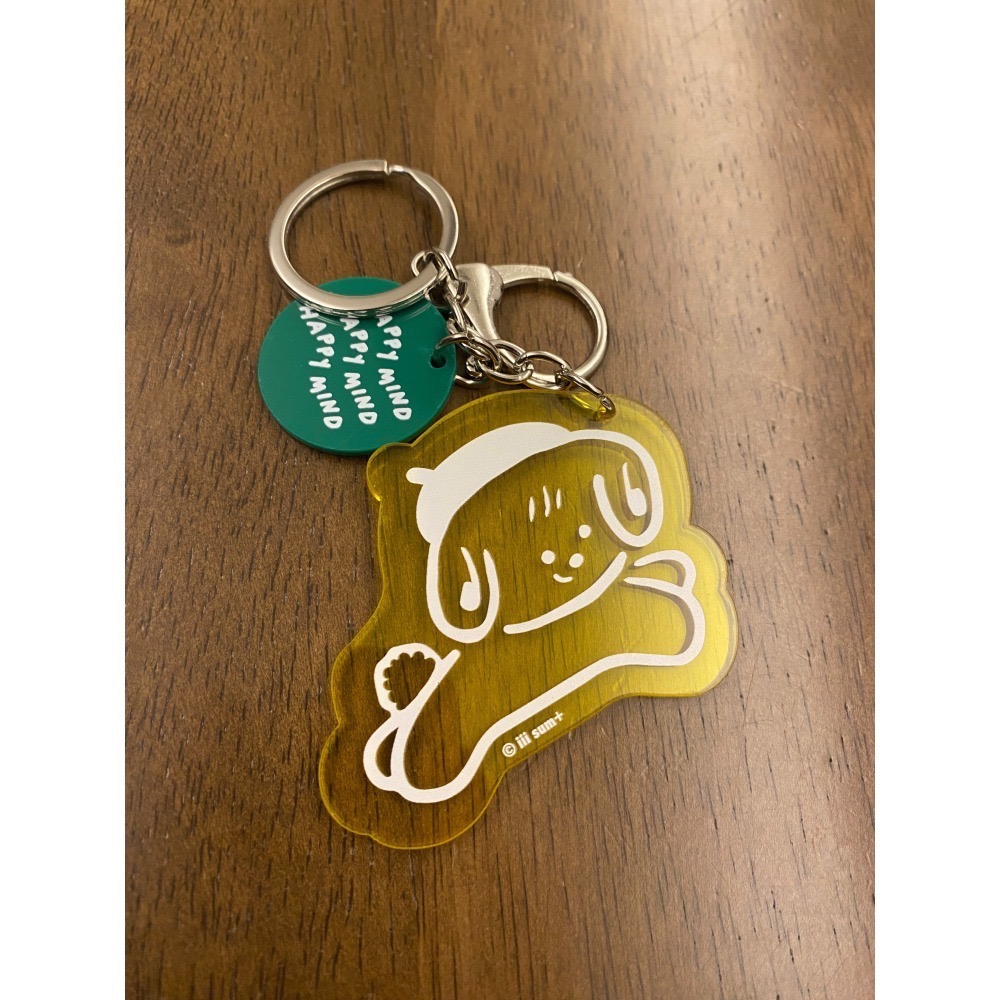 Koko&kobe 壓克力吊飾 鑰匙圈 共四款-細節圖8