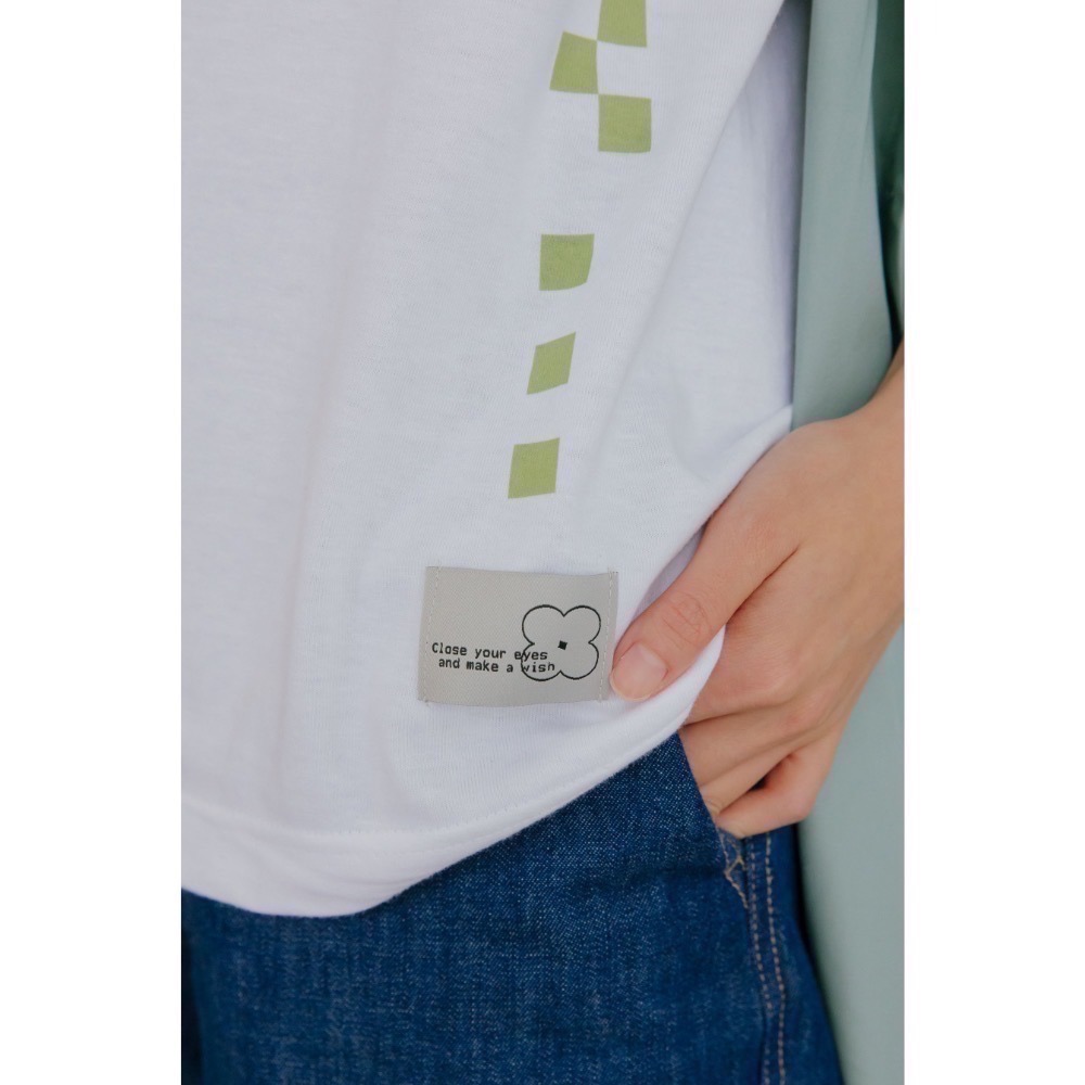 HAPPY MIND 黑皮邁 快樂是最重要的事 文字T恤 日本UA素材-細節圖3