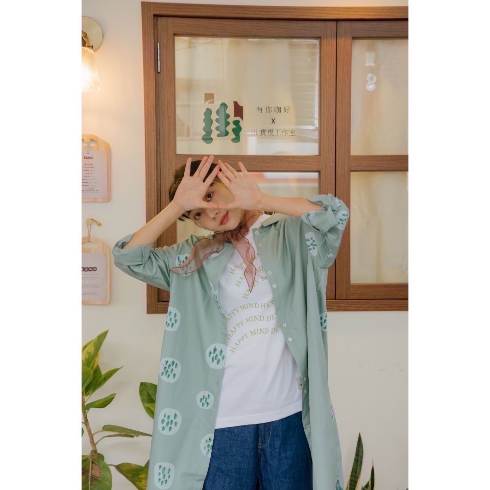 HAPPY MIND 黑皮邁 快樂是最重要的事 文字T恤 日本UA素材-細節圖4