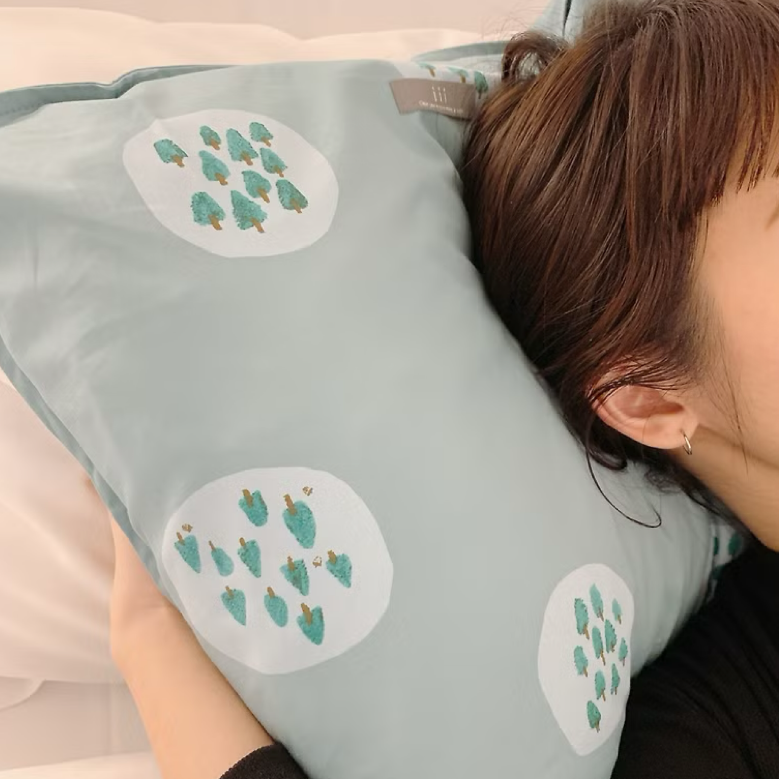 into the woods 小樹森林 橡樹果 獨家印花 拉鍊抱枕套-細節圖5