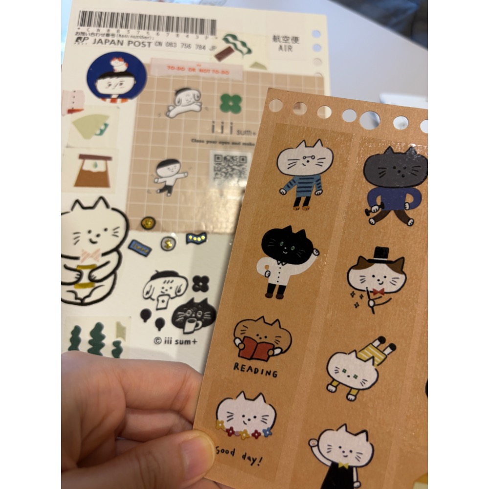 新版 貓咪鄰居 PET膠帶 透明亮面 循環100cm共5m 自由剪貼-細節圖11