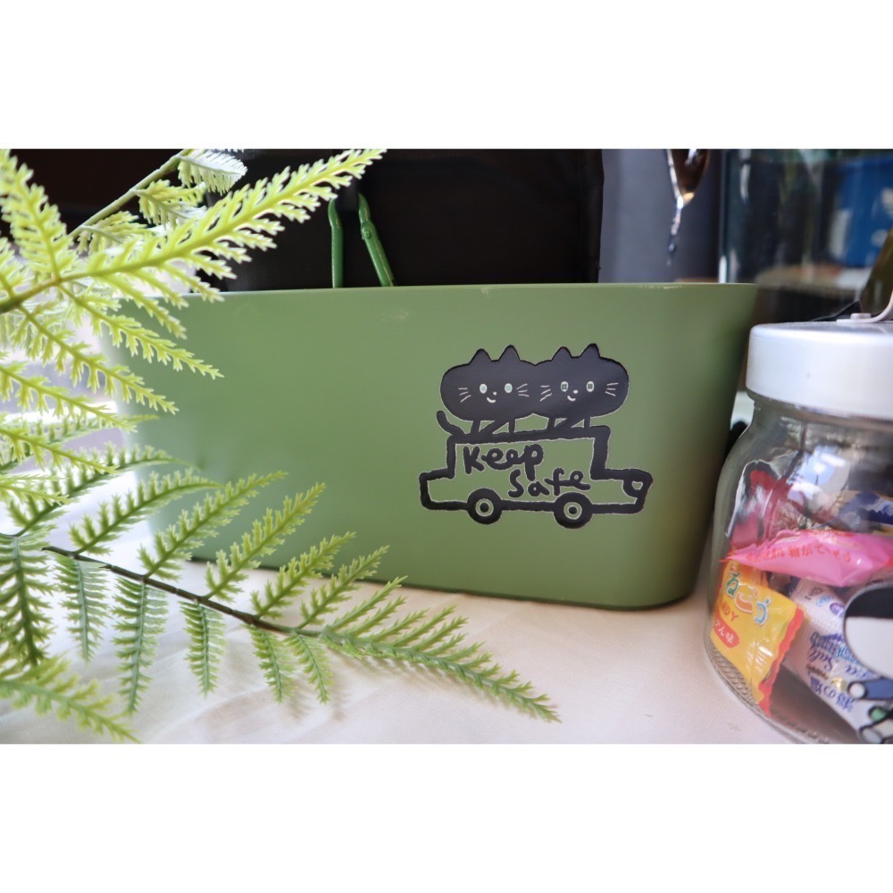 kenji family 立體轉印貼 共四款 防水自由轉印-細節圖2