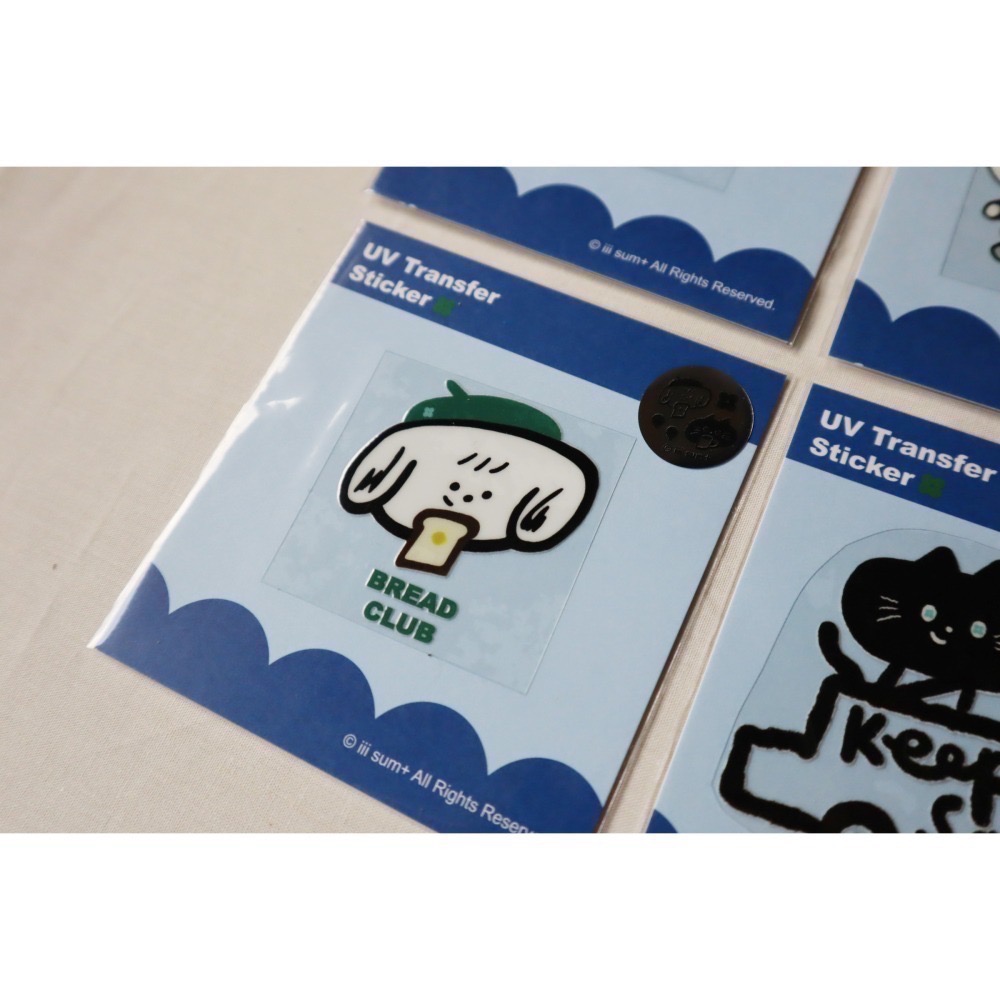 kenji family 立體轉印貼 共四款 防水自由轉印-細節圖5