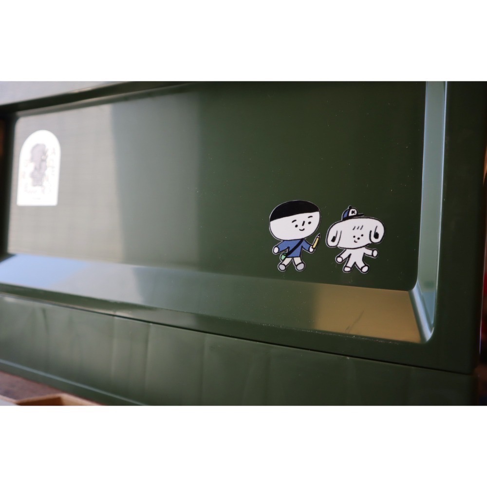 kenji family 立體轉印貼 共四款 防水自由轉印-細節圖9