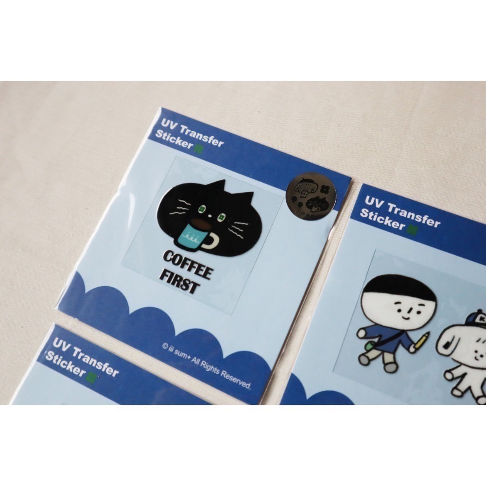 kenji family 立體轉印貼 共四款 防水自由轉印-規格圖11