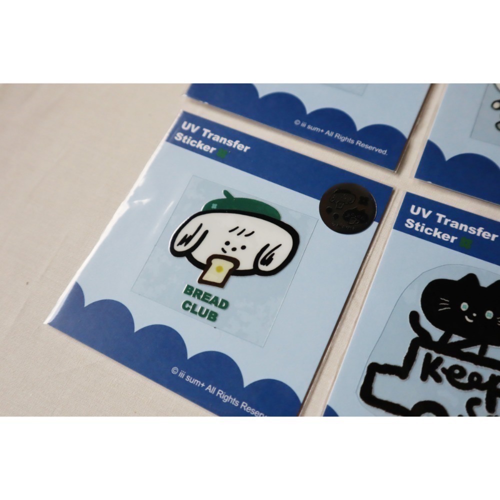 kenji family 立體轉印貼 共四款 防水自由轉印-規格圖11