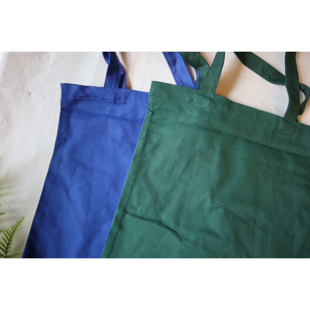 botanical 植物園托特包 繡花文字 tote bag-細節圖6