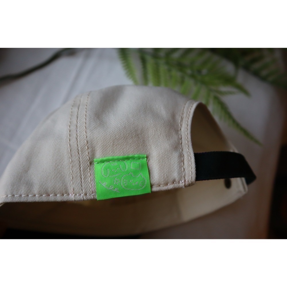 補貨到 botanical 植物園 拼色鴨舌帽 立體繡花文字-細節圖3