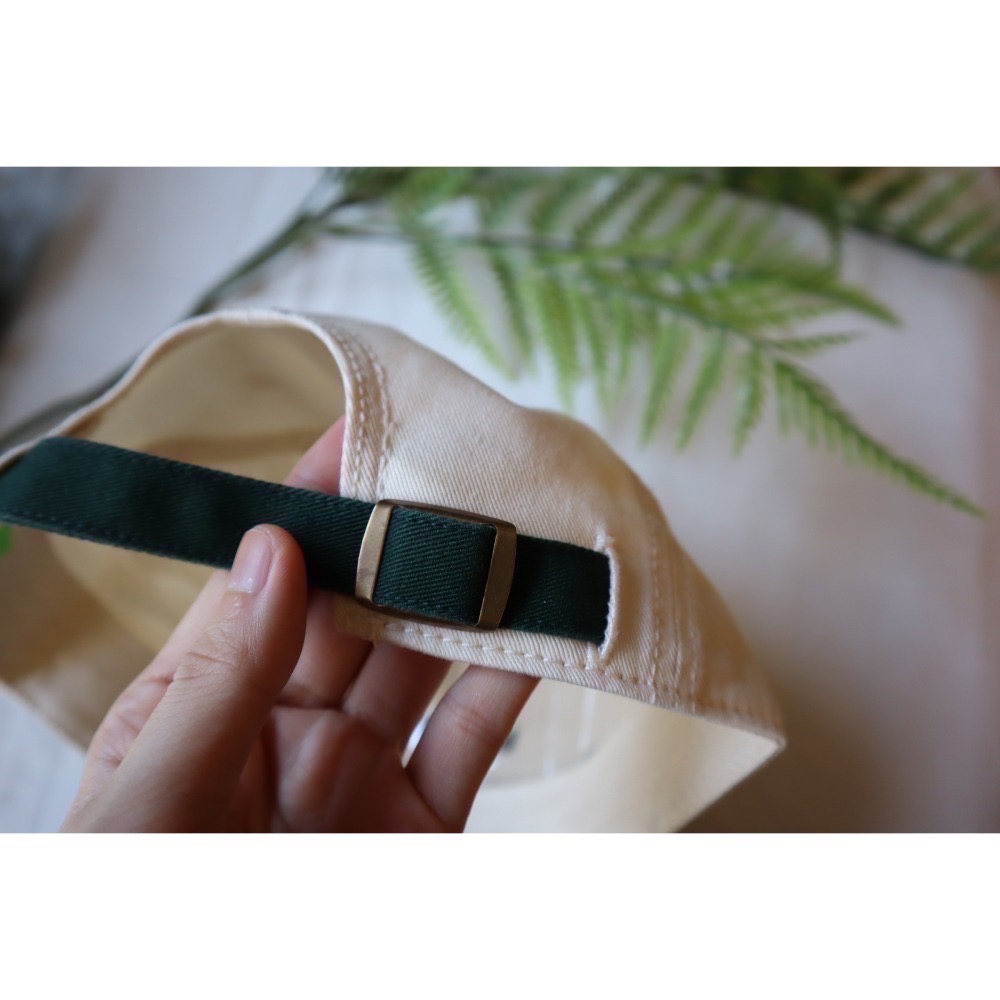 補貨到 botanical 植物園 拼色鴨舌帽 立體繡花文字-細節圖4