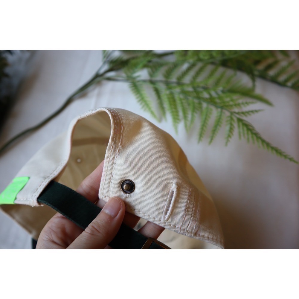 補貨到 botanical 植物園 拼色鴨舌帽 立體繡花文字-細節圖5