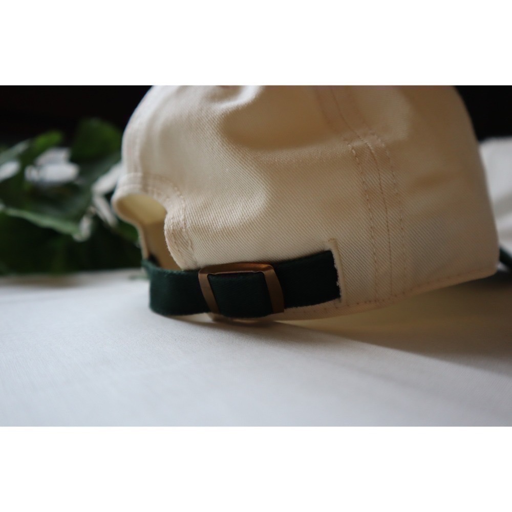 補貨到 botanical 植物園 拼色鴨舌帽 立體繡花文字-細節圖7