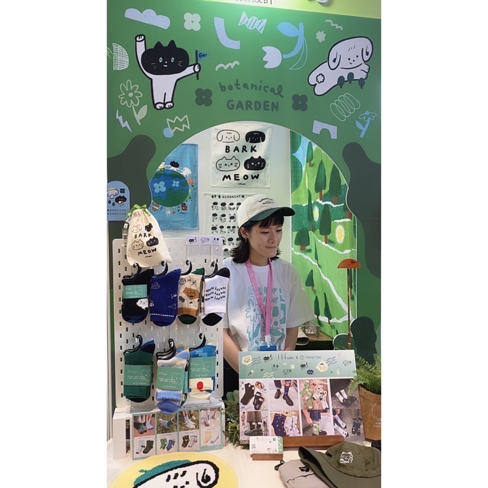 補貨到 botanical 植物園 拼色鴨舌帽 立體繡花文字-細節圖8