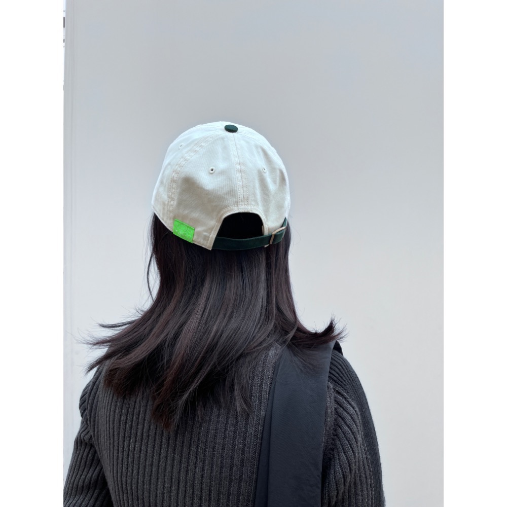 補貨到 botanical 植物園 拼色鴨舌帽 立體繡花文字-細節圖10