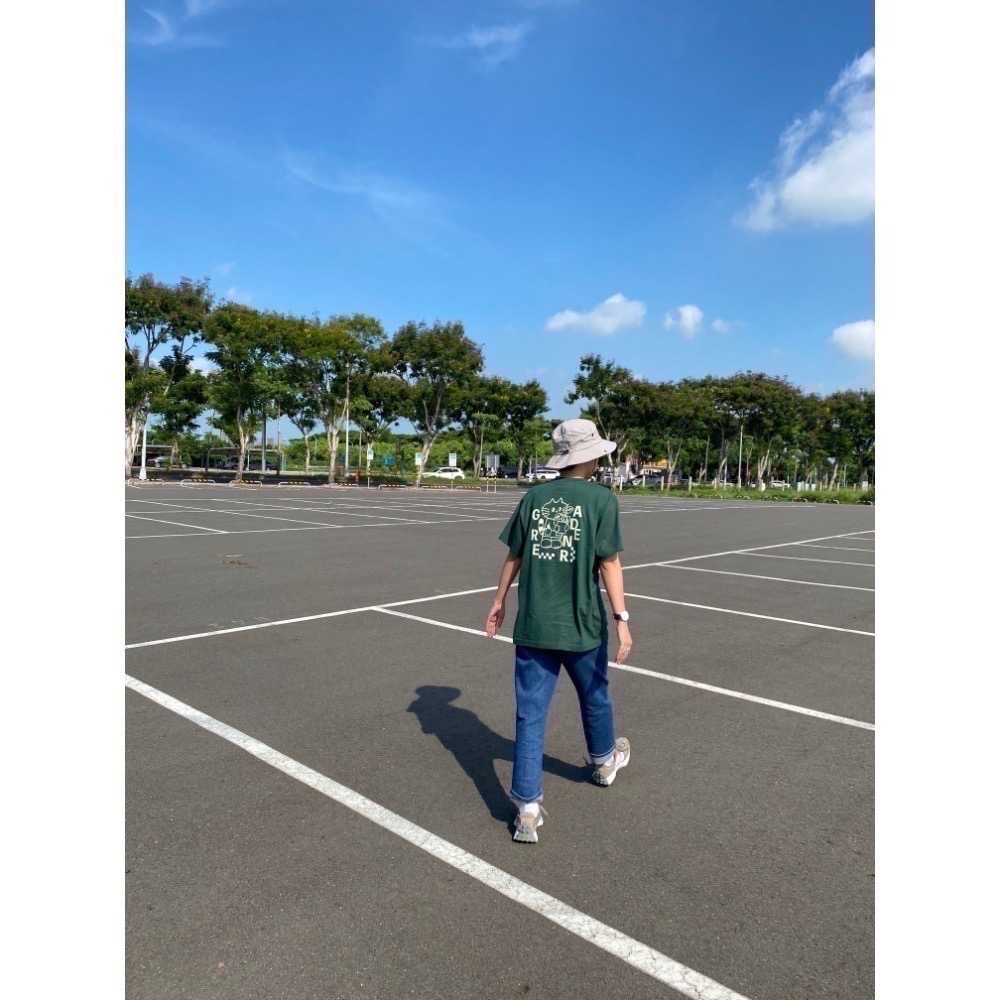 補貨到＊ Koko貓咪園藝師 檸檬鈕扣蕨 UA T中性版 男女可穿 現貨 雙面圖案-細節圖2