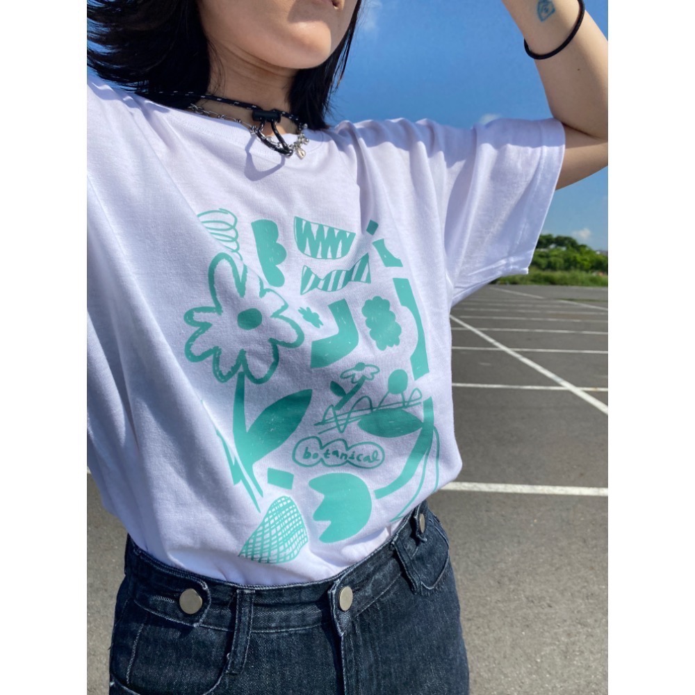 botanical garden 植物園  UA T-shirt 中性版型 現貨-細節圖2